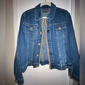 Berek embellished denim jacket for women.